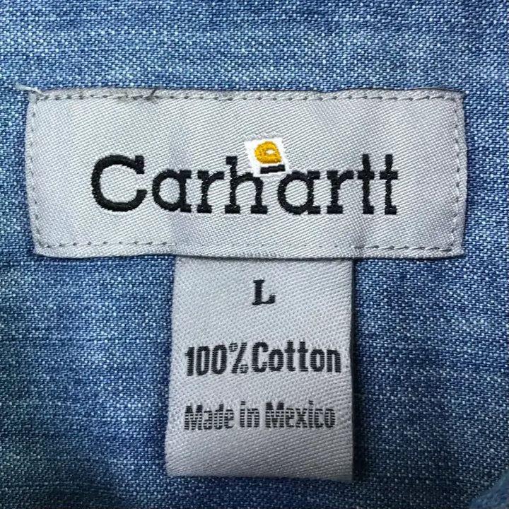 [BUNJANG] Carhartt Denim Shirt / L 칼하트 데님 셔츠