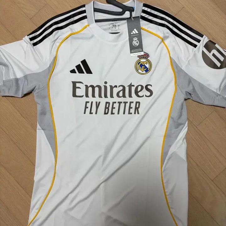 [BUNJANG] Real Madrid Adidas 25/26 Season Mbappé Jersey / 레알마드리드 아디다스 음바페유니폼 25/26시즌
