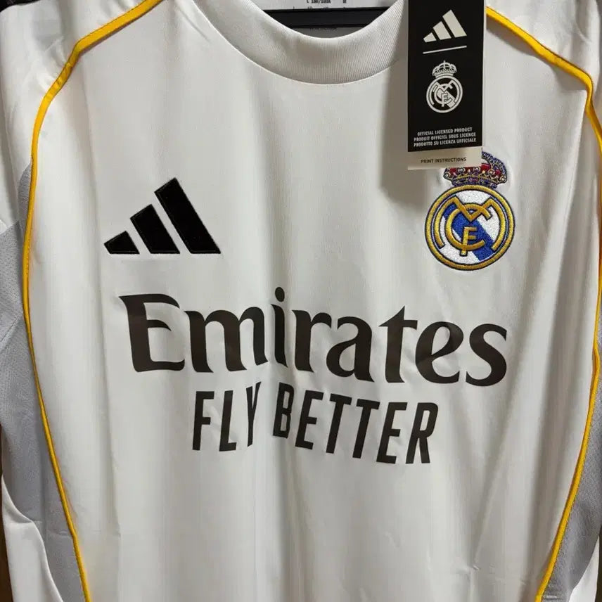 [BUNJANG] Real Madrid Adidas 25/26 Season Mbappé Jersey / 레알마드리드 아디다스 음바페유니폼 25/26시즌