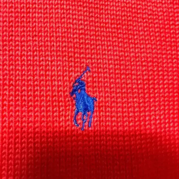 [BUNJANG] Polo Ralph Lauren Cotton Knit Zip-Up Jacket XL / [XL,105]폴로랄프로렌 코튼 니트 집업 자켓