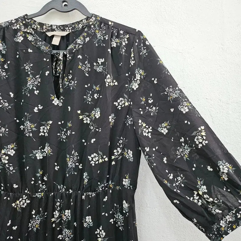 [BUNJANG] H&amp;M Floral Print Dress Women&