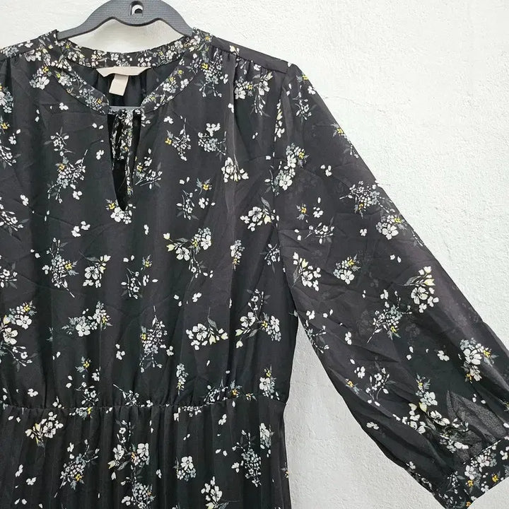 [BUNJANG] H&amp;M Floral Print Dress Women&