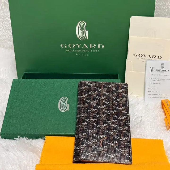 [BUNJANG] Goyard Saint Rochus Brown Long Wallet Full Box / 고야드 생로슈 브라운 장지갑 풀박스