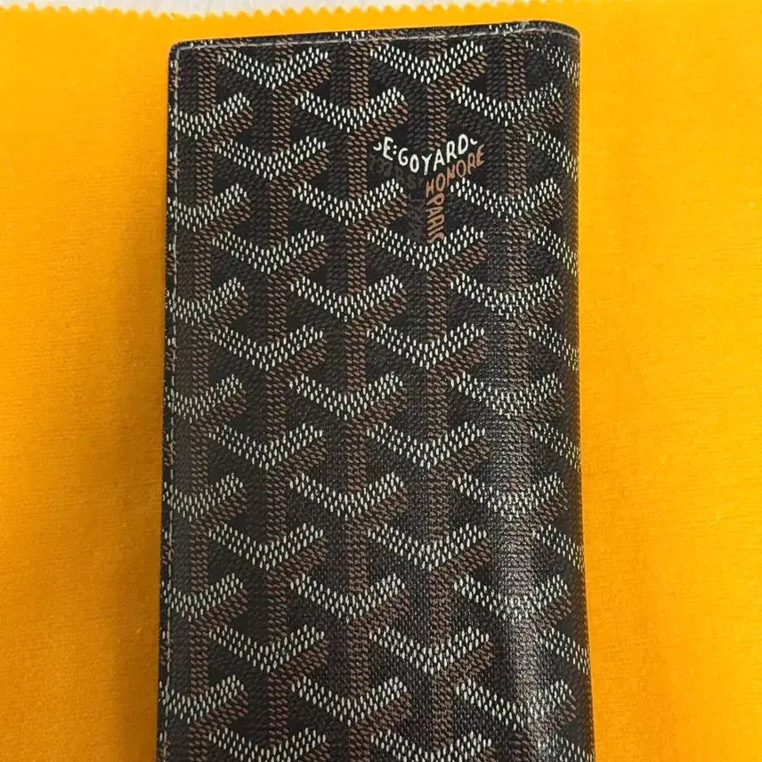 [BUNJANG] Goyard Saint Rochus Brown Long Wallet Full Box / 고야드 생로슈 브라운 장지갑 풀박스