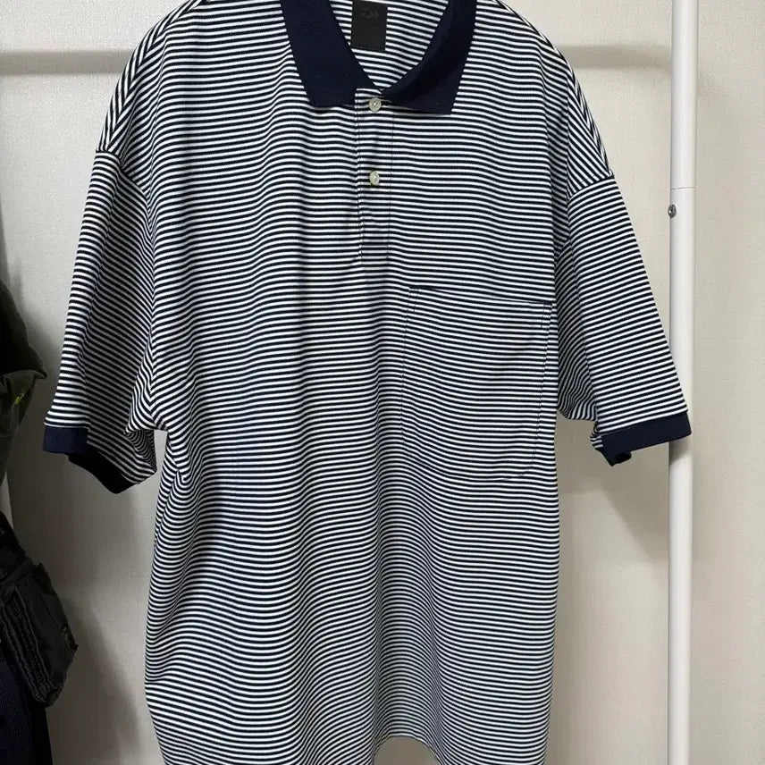 [BUNJANG] Daiwapier 39 Tech Polo Shirt - Size L / 다이와피어 39 테크 폴로 셔츠 L사이즈 판매
