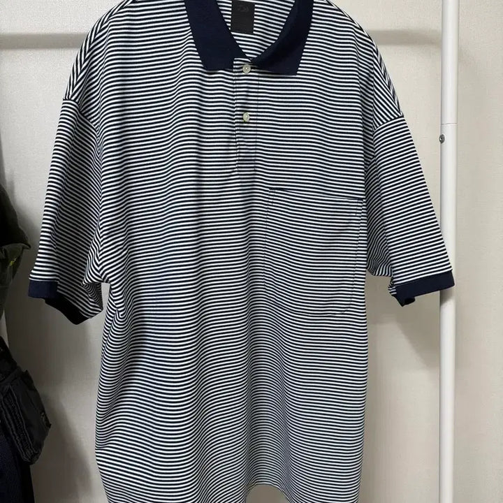 [BUNJANG] Daiwapier 39 Tech Polo Shirt - Size L / 다이와피어 39 테크 폴로 셔츠 L사이즈 판매