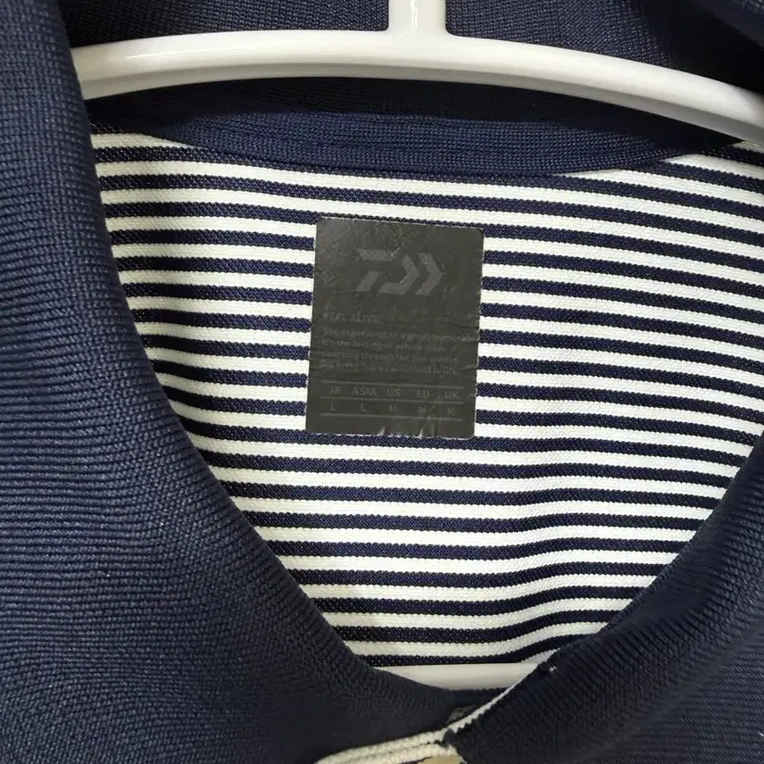 [BUNJANG] Daiwapier 39 Tech Polo Shirt - Size L / 다이와피어 39 테크 폴로 셔츠 L사이즈 판매