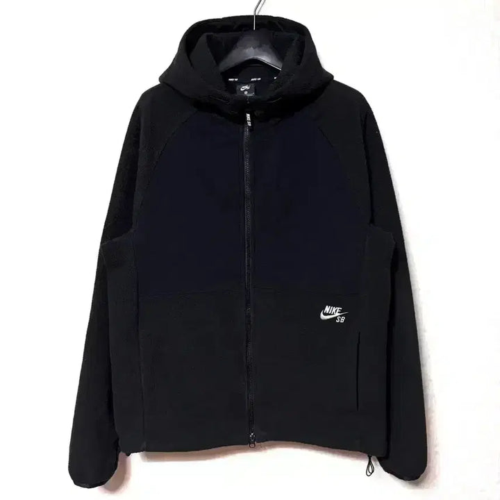 [BUNJANG] Nike SB Fleece Zip-Up Jacket Black M / [M,95]나이키SB 후리스 플리스 집업 자켓 블랙