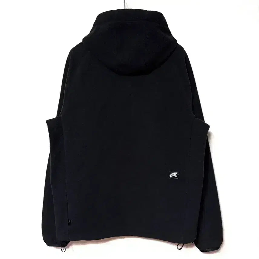 [BUNJANG] Nike SB Fleece Zip-Up Jacket Black M / [M,95]나이키SB 후리스 플리스 집업 자켓 블랙