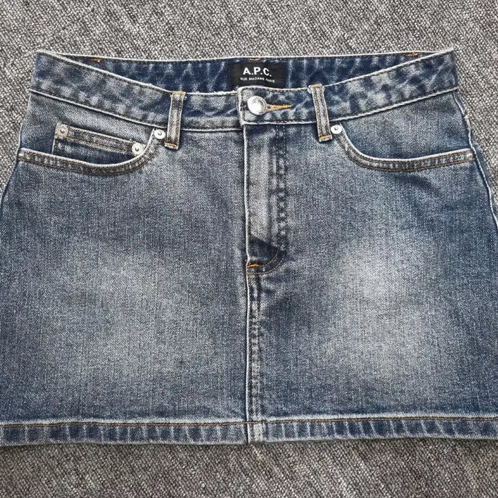 [BUNJANG] A.P.C. Denim Mini Skirt / A.P.C. 데님 스커트