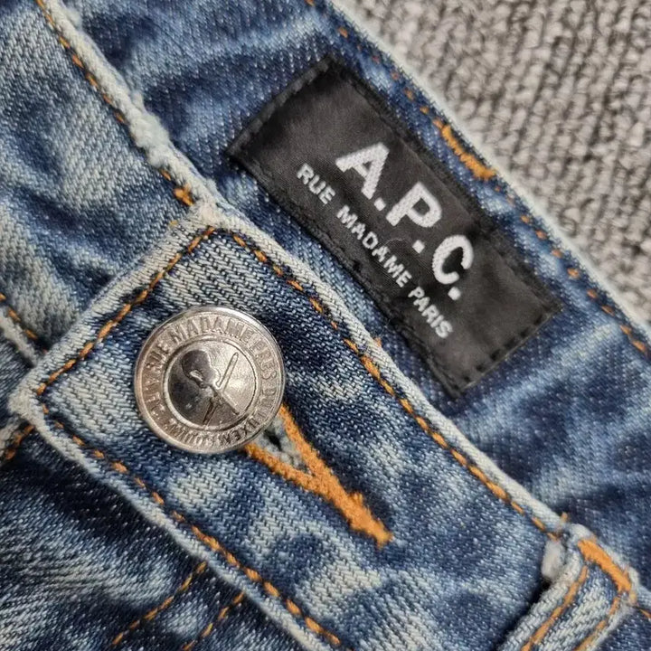 [BUNJANG] A.P.C. Denim Mini Skirt / A.P.C. 데님 스커트