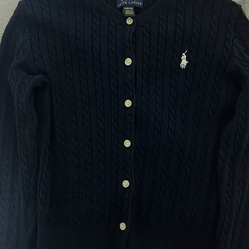 [BUNJANG] Polo Ralph Lauren Girls Cardigan M / 폴로랄프로렌 걸즈 가디건 M