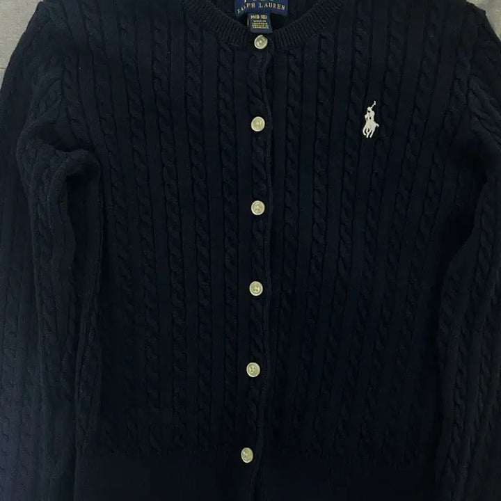 [BUNJANG] Polo Ralph Lauren Girls Cardigan M / 폴로랄프로렌 걸즈 가디건 M