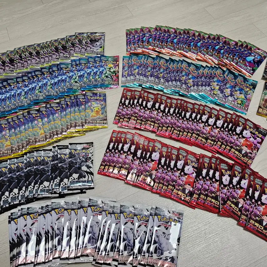 [SOLD OUT] 포켓몬카드 서치팩 대량 일괄 판매