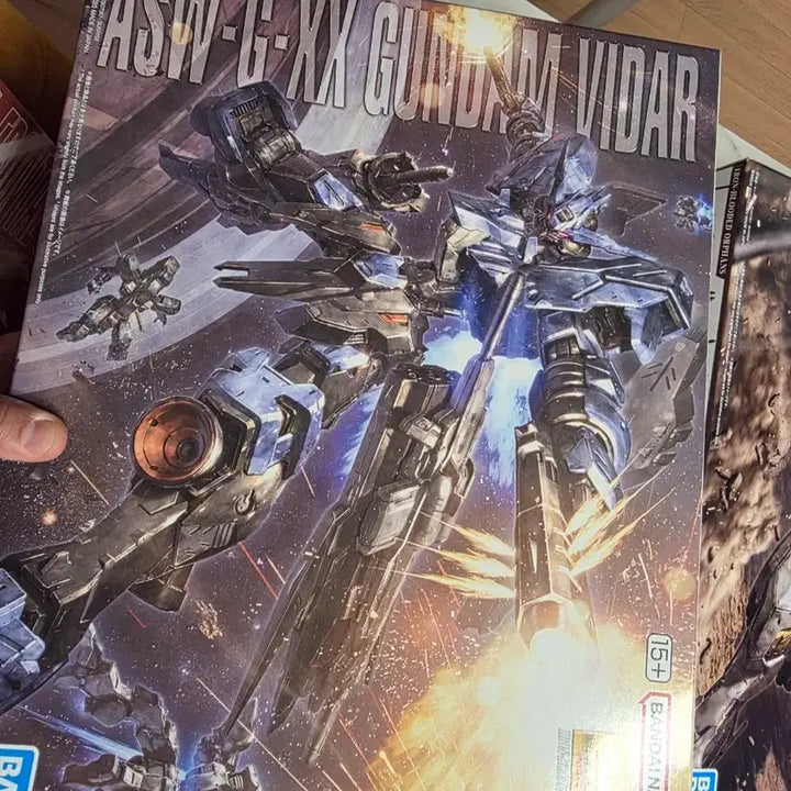 [BUNJANG] MG Vidar + MG Barbatos Lupus + Buster Sword Launcher Option Set / mg비다르+mg발바토스루프스+전용옵션장비(버스터소드 런쳐)일괄판매