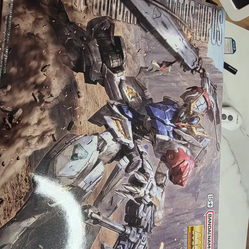[BUNJANG] MG Vidar + MG Barbatos Lupus + Buster Sword Launcher Option Set / mg비다르+mg발바토스루프스+전용옵션장비(버스터소드 런쳐)일괄판매