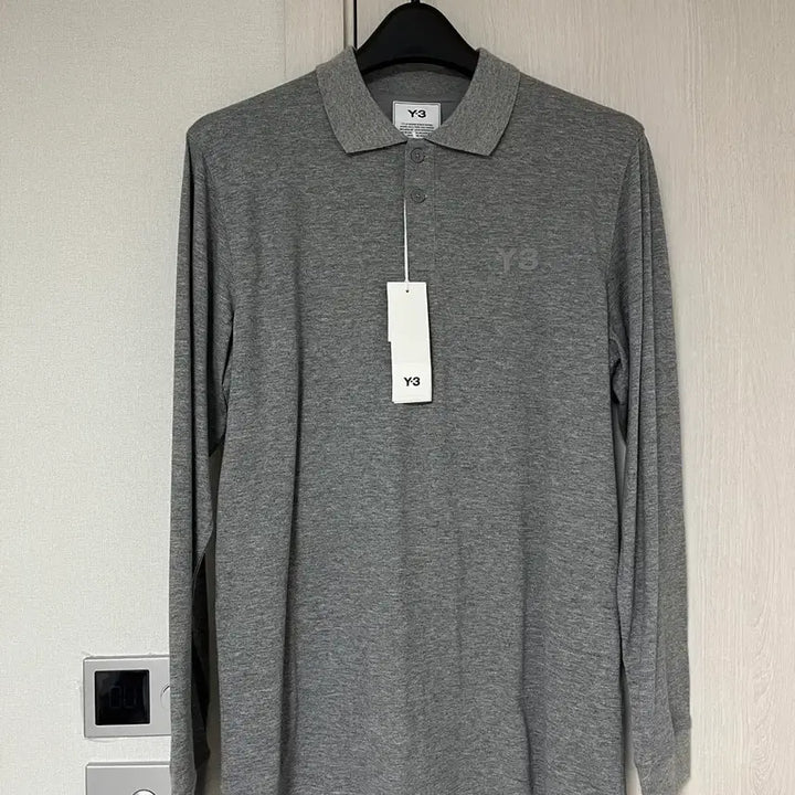 [BUNJANG] Y-3 Long Sleeve Polo Shirt / y-3 긴팔 카라티셔츠 / S