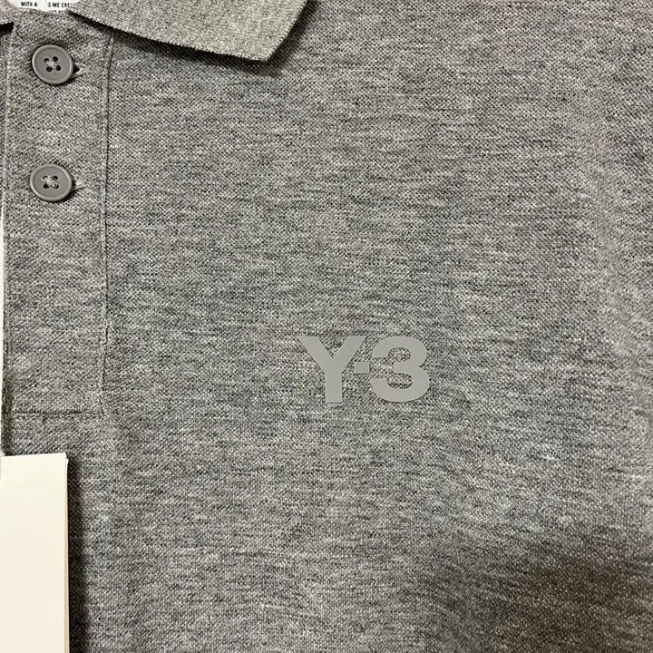 [BUNJANG] Y-3 Long Sleeve Polo Shirt / y-3 긴팔 카라티셔츠 / S