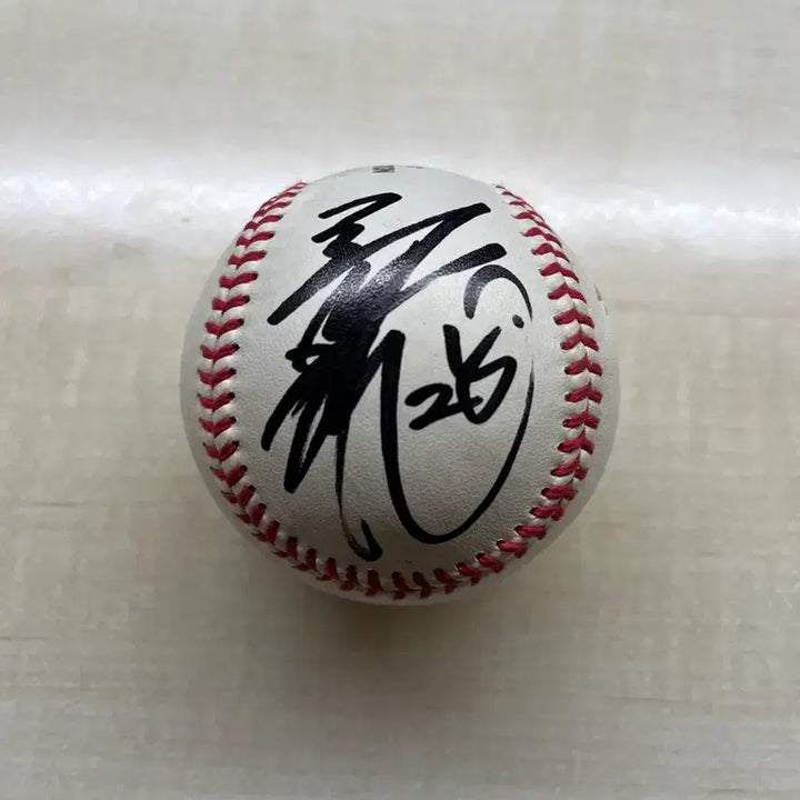 [BUNJANG] Hanwha Eagles Choi Jin-haeng Autographed Baseball / 한화이글스 최진행 싸인볼