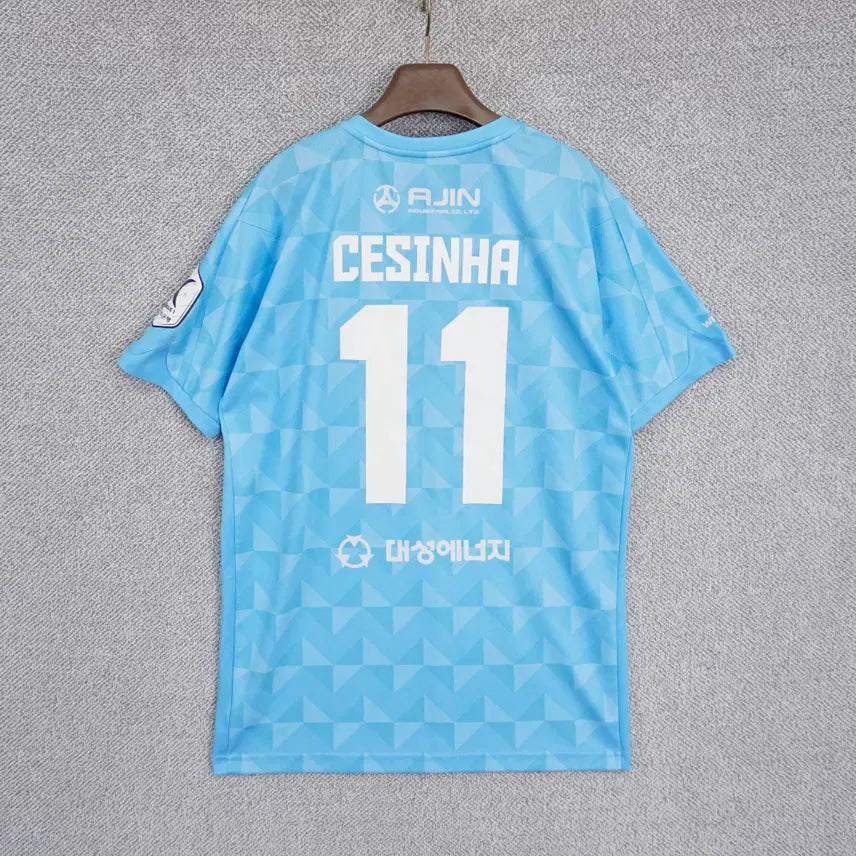 [BUNJANG] Daegu FC 2021 Sejinga Home Jersey XL / 대구FC 2021 세징야 홈 유니폼 XL