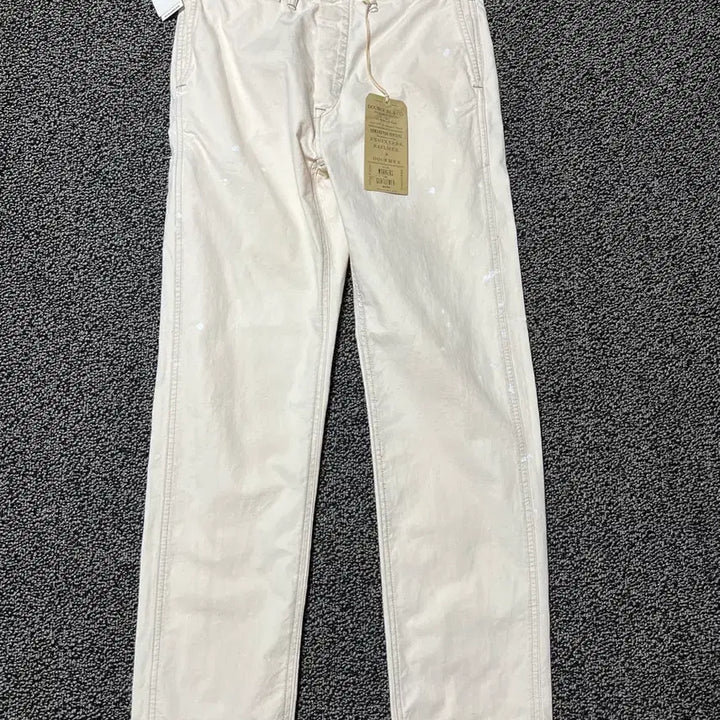 [BUNJANG] RRL Canvas Engineer Fit Carpenter Pants Beige / 더블알엘 rrl 캔버스 엔지니어핏 카펜터 30/32
