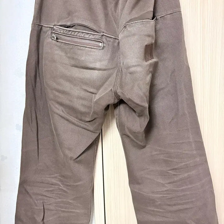 [BUNJANG] Plastic Product L Size Brown Cotton Pants / L) 플라스틱 프로덕트 팬츠