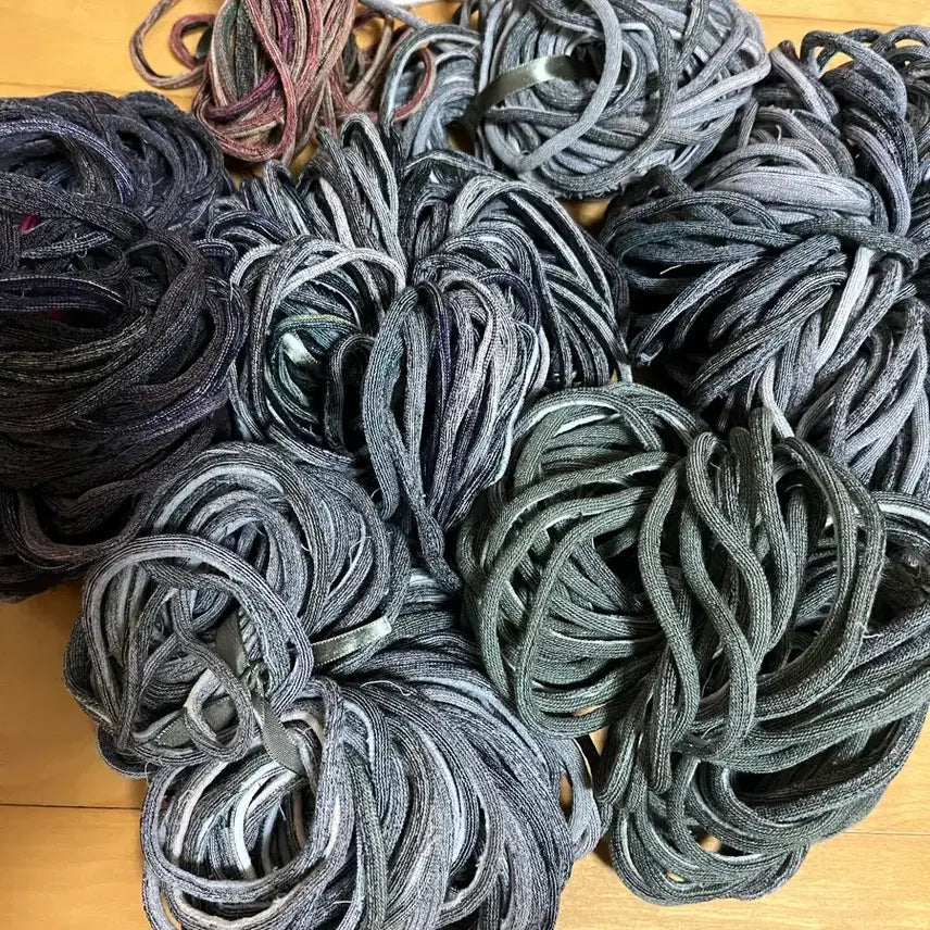 [BUNJANG] Sock Yarn Scraps Set / 양말목 세트