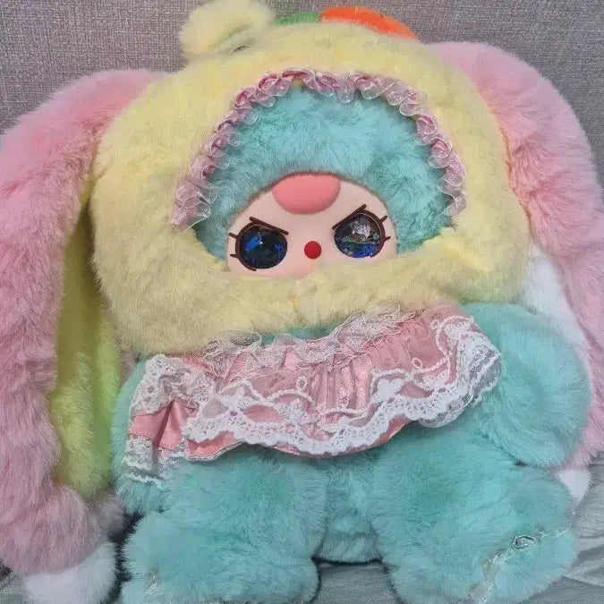 [BUNJANG] Babithree 500% Bunny Doll (Water Eyes) / 베이비쓰리 신상500% 버니 (물눈)