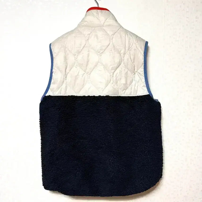 [BUNJANG] Nike Quilting Fleece Vest Jacket / [L,100]나이키 퀼팅 조끼 후리스 베스트 자켓