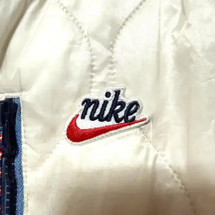 [BUNJANG] Nike Quilting Fleece Vest Jacket / [L,100]나이키 퀼팅 조끼 후리스 베스트 자켓