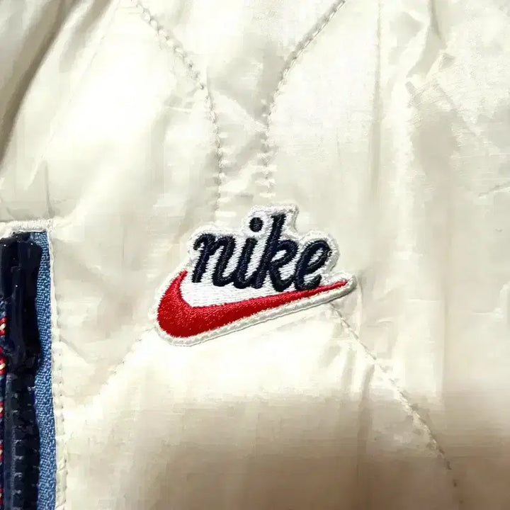 [BUNJANG] Nike Quilting Fleece Vest Jacket / [L,100]나이키 퀼팅 조끼 후리스 베스트 자켓