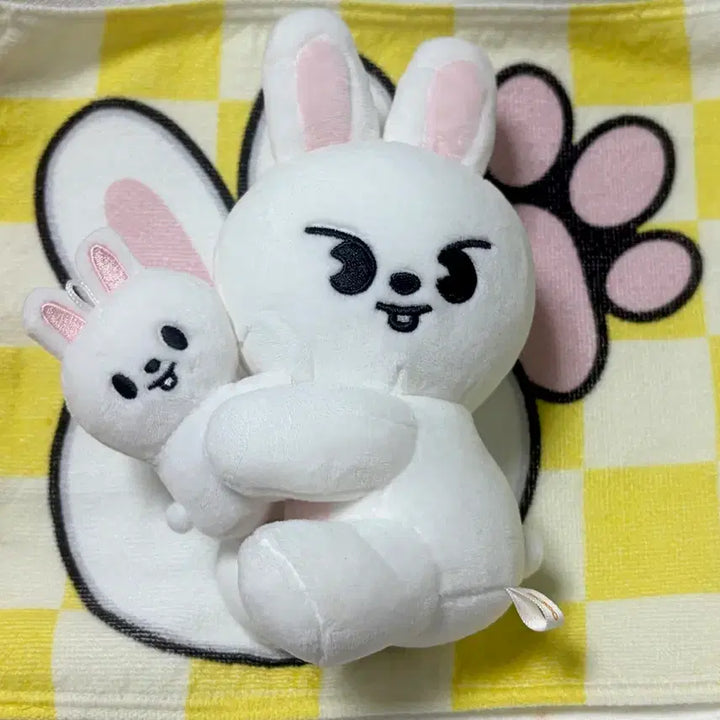 [BUNJANG] Stray Kids Lee Know Leebit Magnet Plush Set / 스키즈 리노 리빗 마그넷 플러시 플러쉬 세트