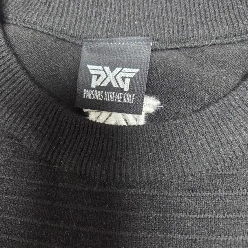 [SOLD OUT] PXG 남성 골프웨어 니트 블랙 95