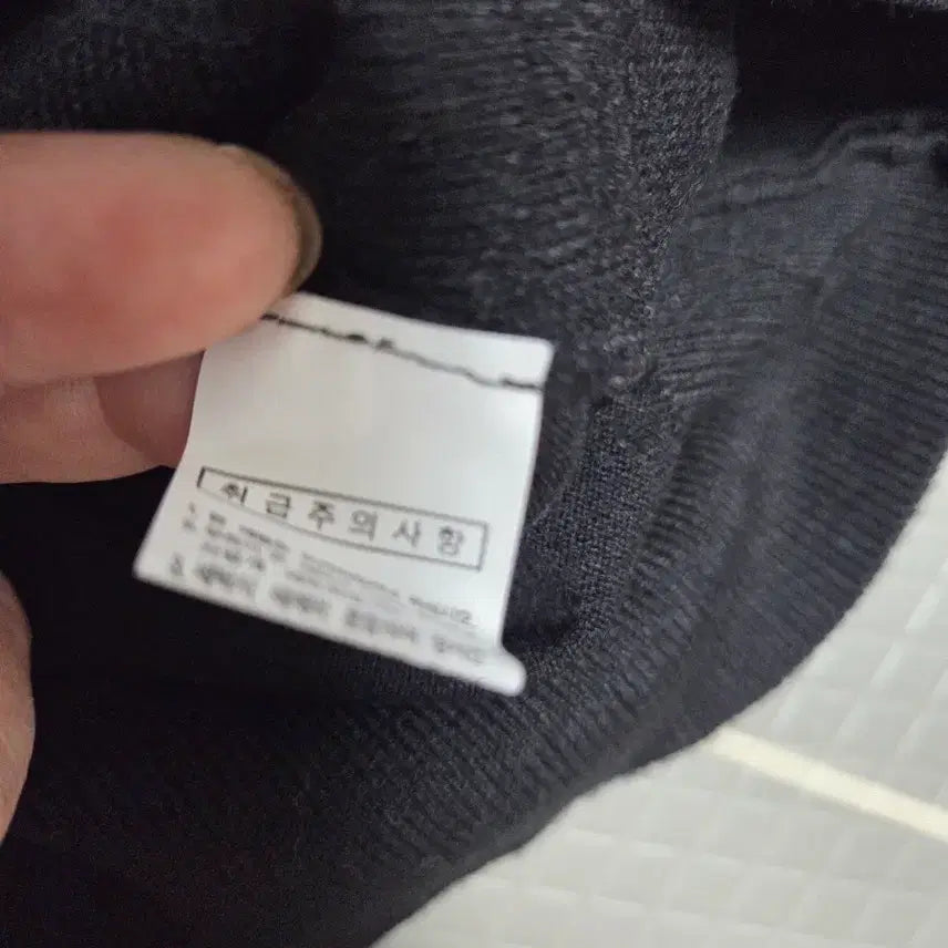 [SOLD OUT] PXG 남성 골프웨어 니트 블랙 95