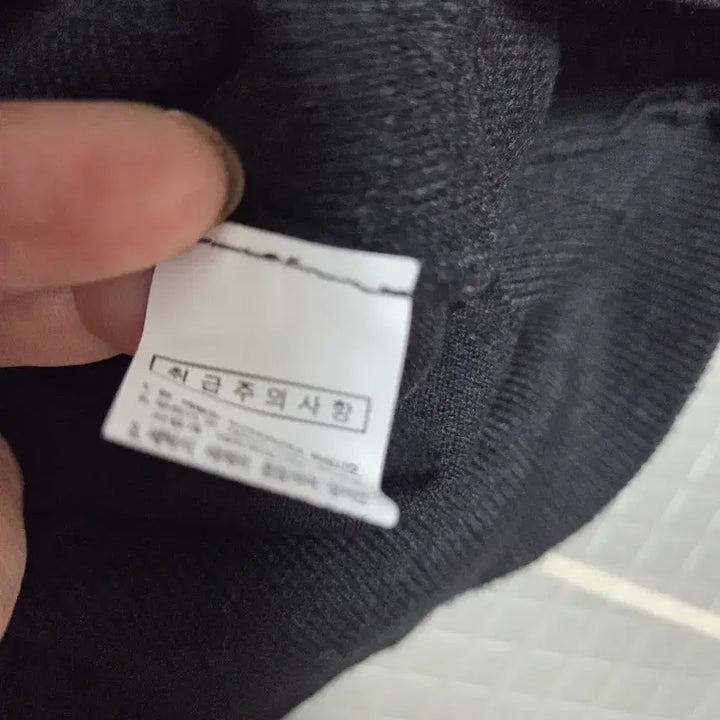 [SOLD OUT] PXG 남성 골프웨어 니트 블랙 95