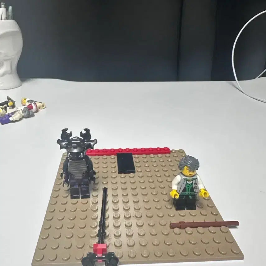 [BUNJANG] LEGO Ninjago Stone Army Garmadon &amp; Master Garmadon Figure Set / 닌자고 스톤아미 가마돈+ 사부 가마돈 팝니다