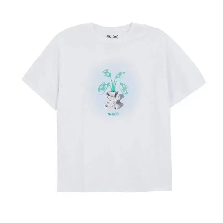 [BUNJANG] Sansan Gear BLF Short Sleeve T-Shirt / 산산기어 blf 반팔