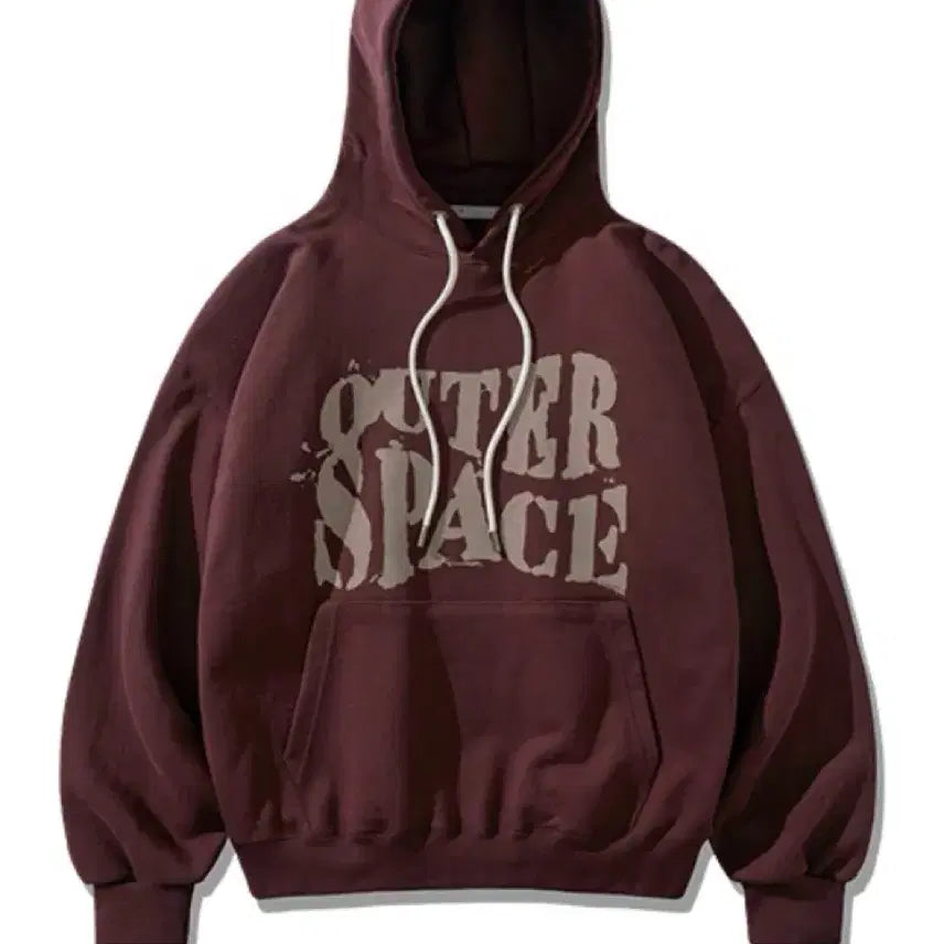 [BUNJANG] AZTON Burgundy Hoodie / 에즈카톤 버건디 후드티
