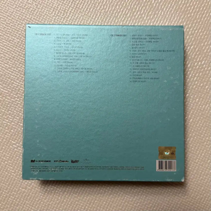 [SOLD OUT] 구르미그린달빛 ost 음반시디 박보검폴라