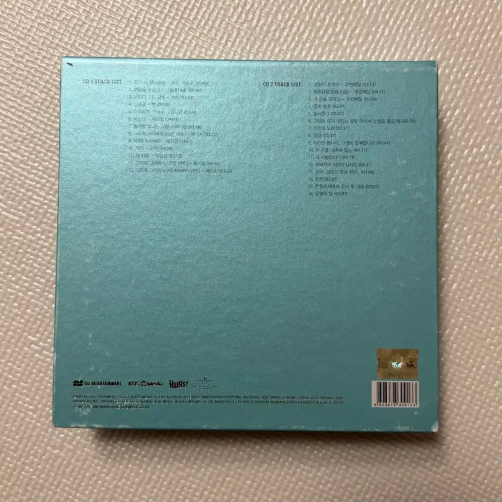 [SOLD OUT] 구르미그린달빛 ost 음반시디 박보검폴라