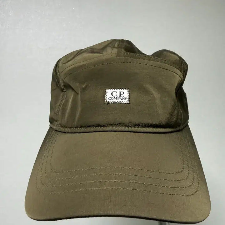 [BUNJANG] CP Company Nylon Cap Khaki / cp컴퍼니 나일론 볼캡 카키