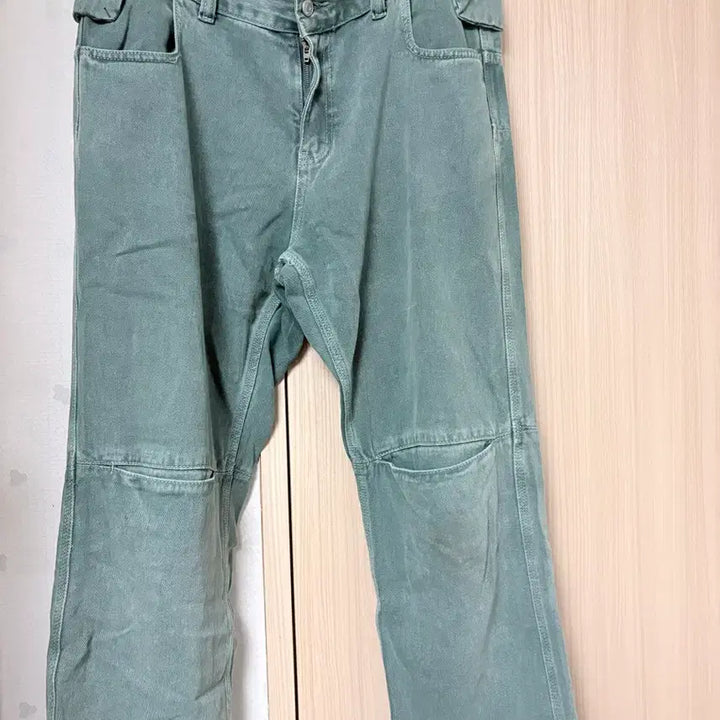 [BUNJANG] Plastic Product Pants L Size / L) 플라스틱 프로덕트 팬츠