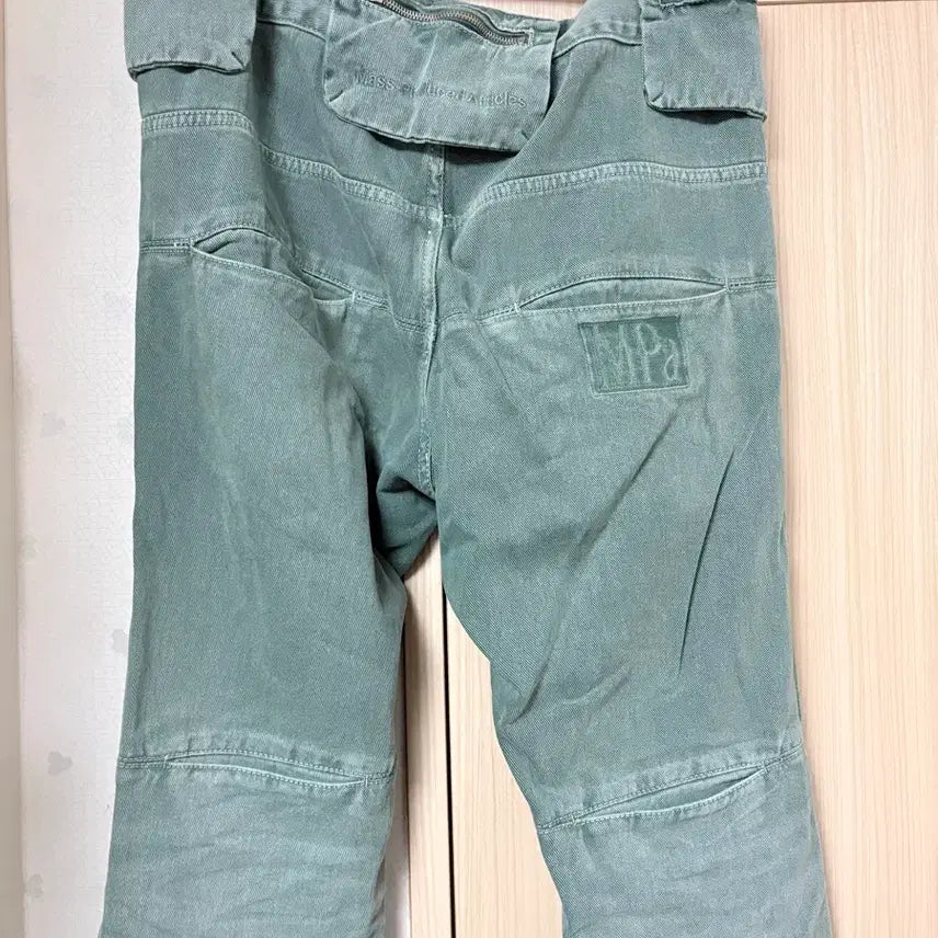 [BUNJANG] Plastic Product Pants L Size / L) 플라스틱 프로덕트 팬츠