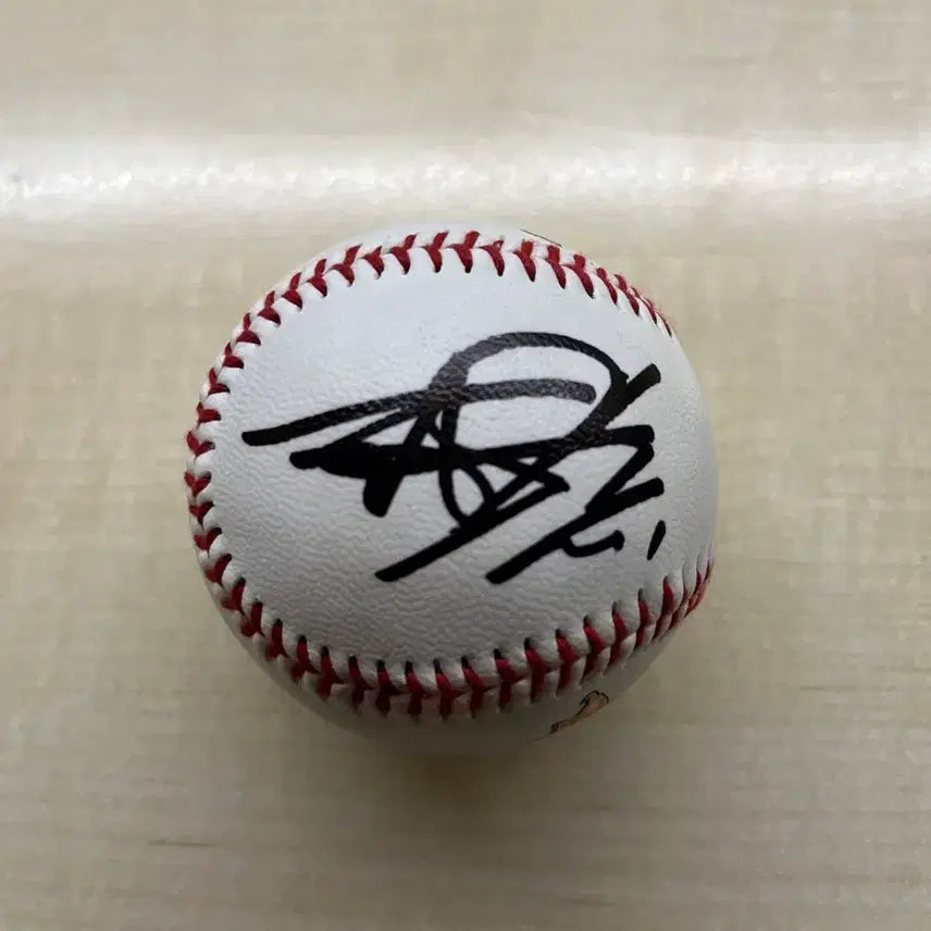 [BUNJANG] Hanwha Eagles Jang Sung-ho 2000 Hits Commemorative Signed Baseball / 한화이글스 장성호 2000안타 기념구 싸인볼
