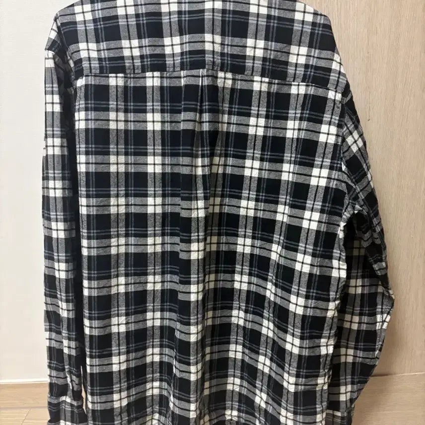 [BUNJANG] Covernat Check Shirt L / 커버낫 체크 셔츠 L
