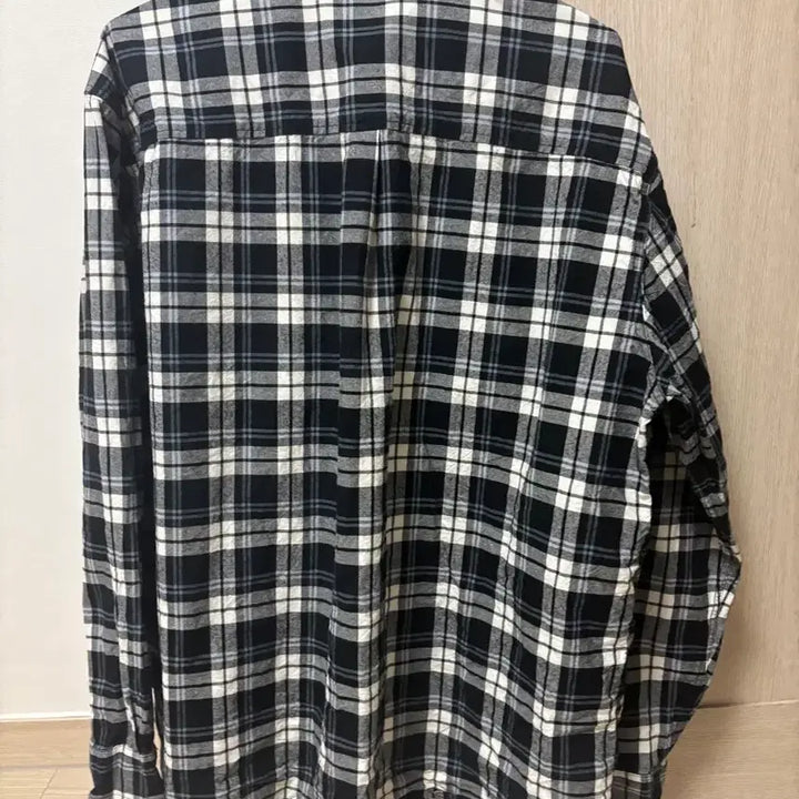 [BUNJANG] Covernat Check Shirt L / 커버낫 체크 셔츠 L