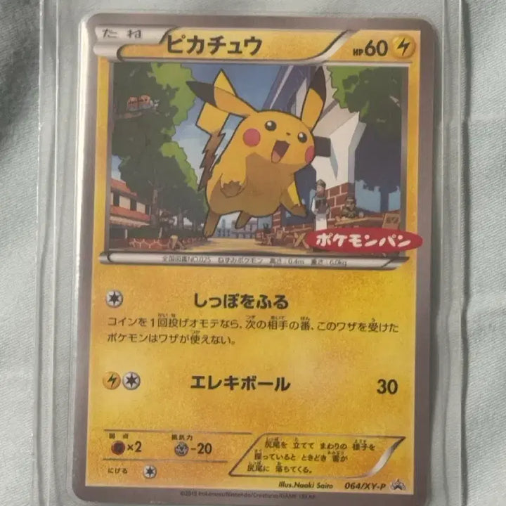 [BUNJANG] Pokemon Card City Pikachu Promo 064/XY-P / 포켓몬카드 도시 피카츄 프로모064/XY-P