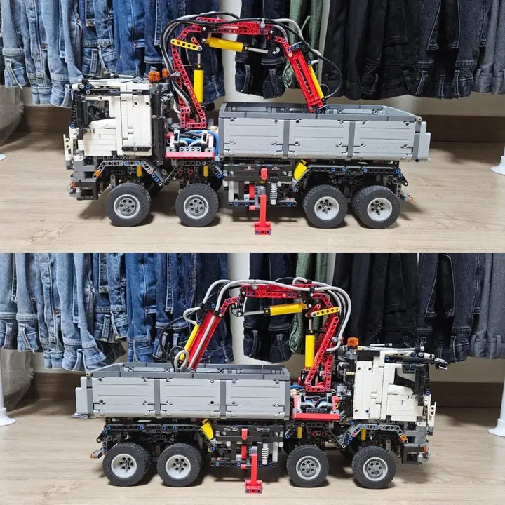 [BUNJANG] LEGO Technic 42043 Mercedes-Benz Arocs Truck A-Grade / 레고 테크닉 42043 벤츠 아록스 트럭