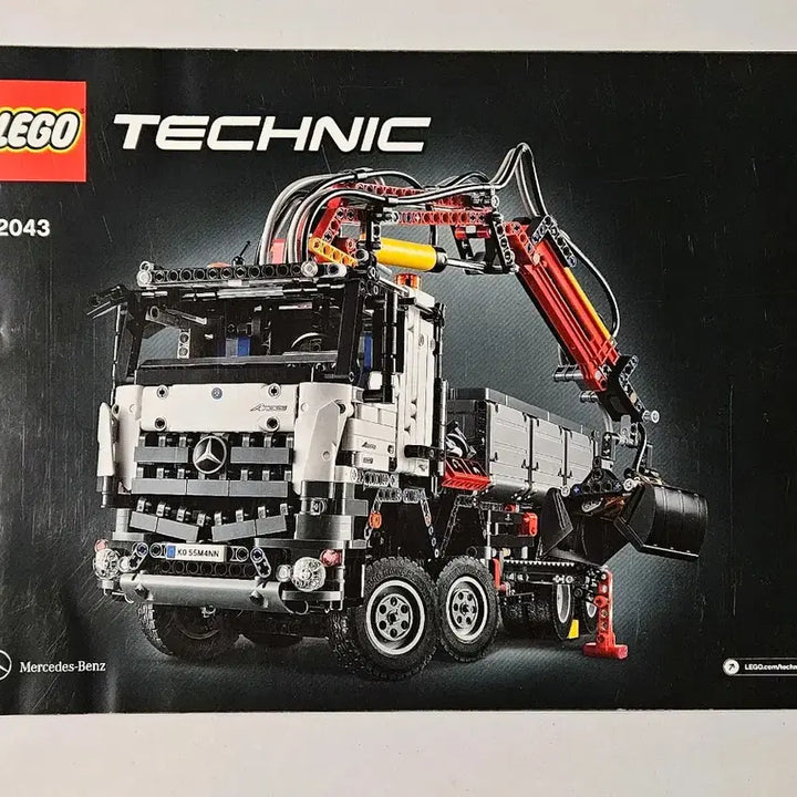 [BUNJANG] LEGO Technic 42043 Mercedes-Benz Arocs Truck A-Grade / 레고 테크닉 42043 벤츠 아록스 트럭