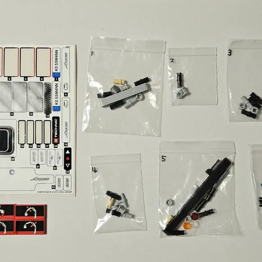 [BUNJANG] LEGO Technic 42043 Mercedes-Benz Arocs Truck A-Grade / 레고 테크닉 42043 벤츠 아록스 트럭